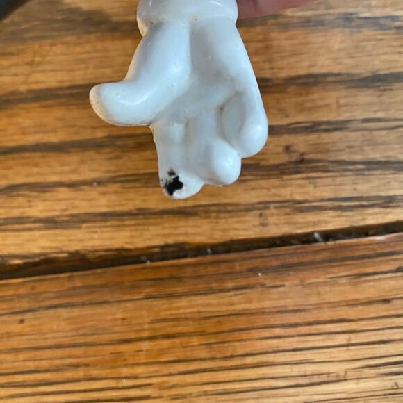 Vintage 7” Hard Plastic Mickey Mouse Posable Moveable‎ Figure Disney - Picture 10 of 11